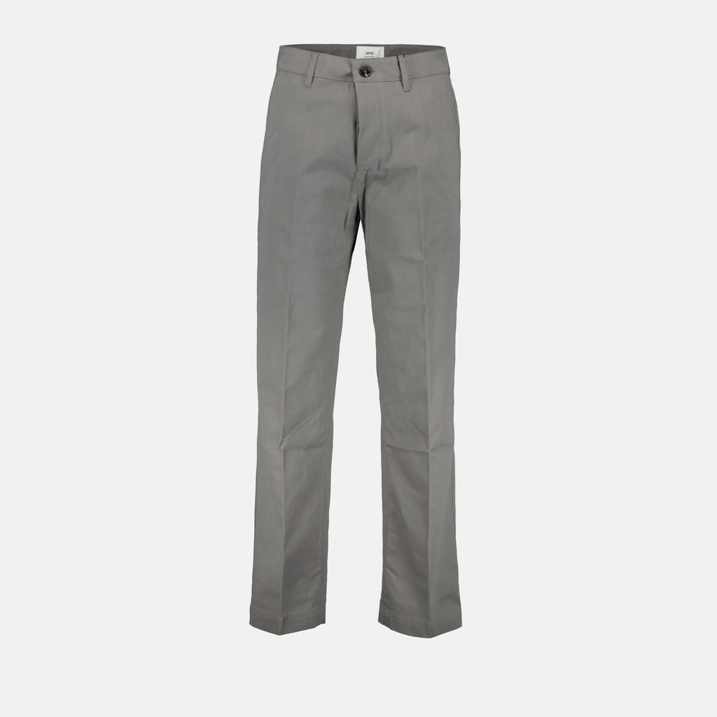 Pantalones Pantalon chino Ami PARIS Gris Homme