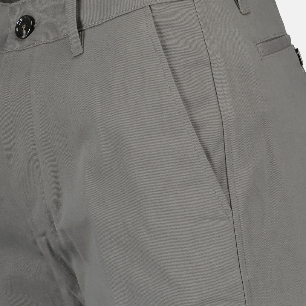Pantalones Pantalon chino Ami PARIS Gris Homme