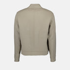 Jacken Veste en laine Ami PARIS Beige Homme