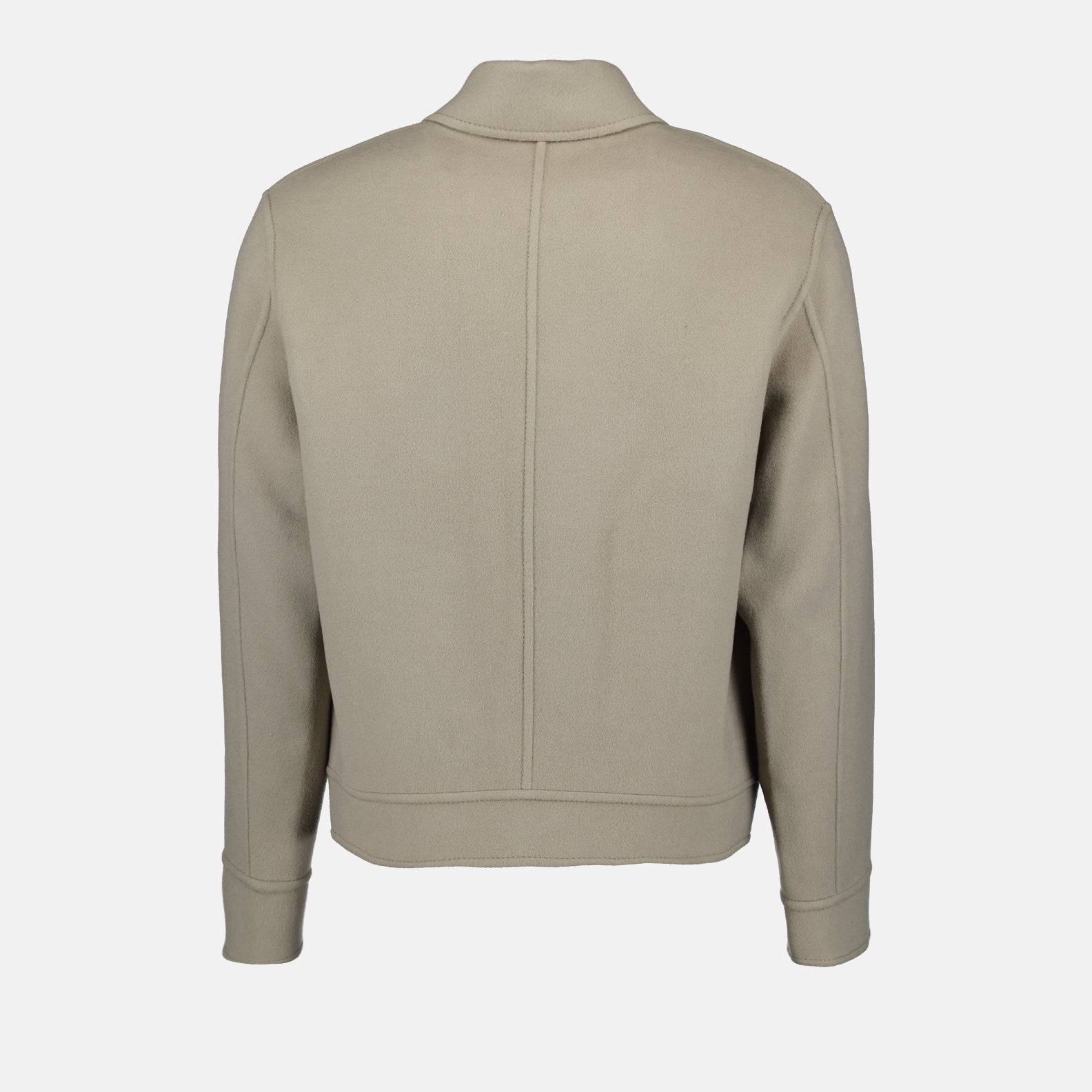 Jacken Veste en laine Ami PARIS Beige Homme