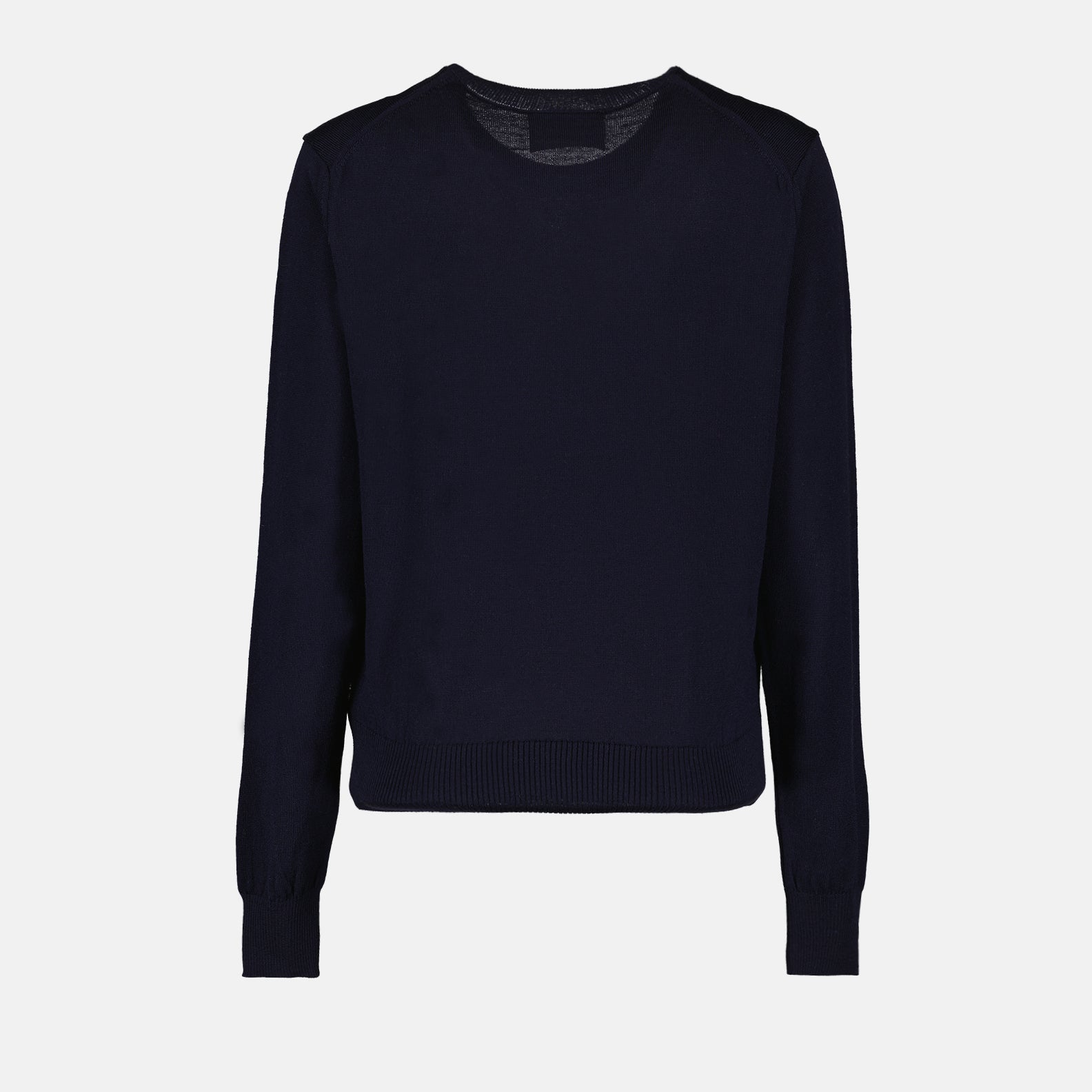 Maille Pull Ami de Coeur Ami PARIS Bleu Femme