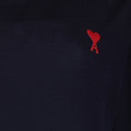 Maille Pull Ami de Coeur Ami PARIS Bleu Femme