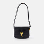Sacs bandoulière Sac Paris Paris Ami PARIS Noir Femme