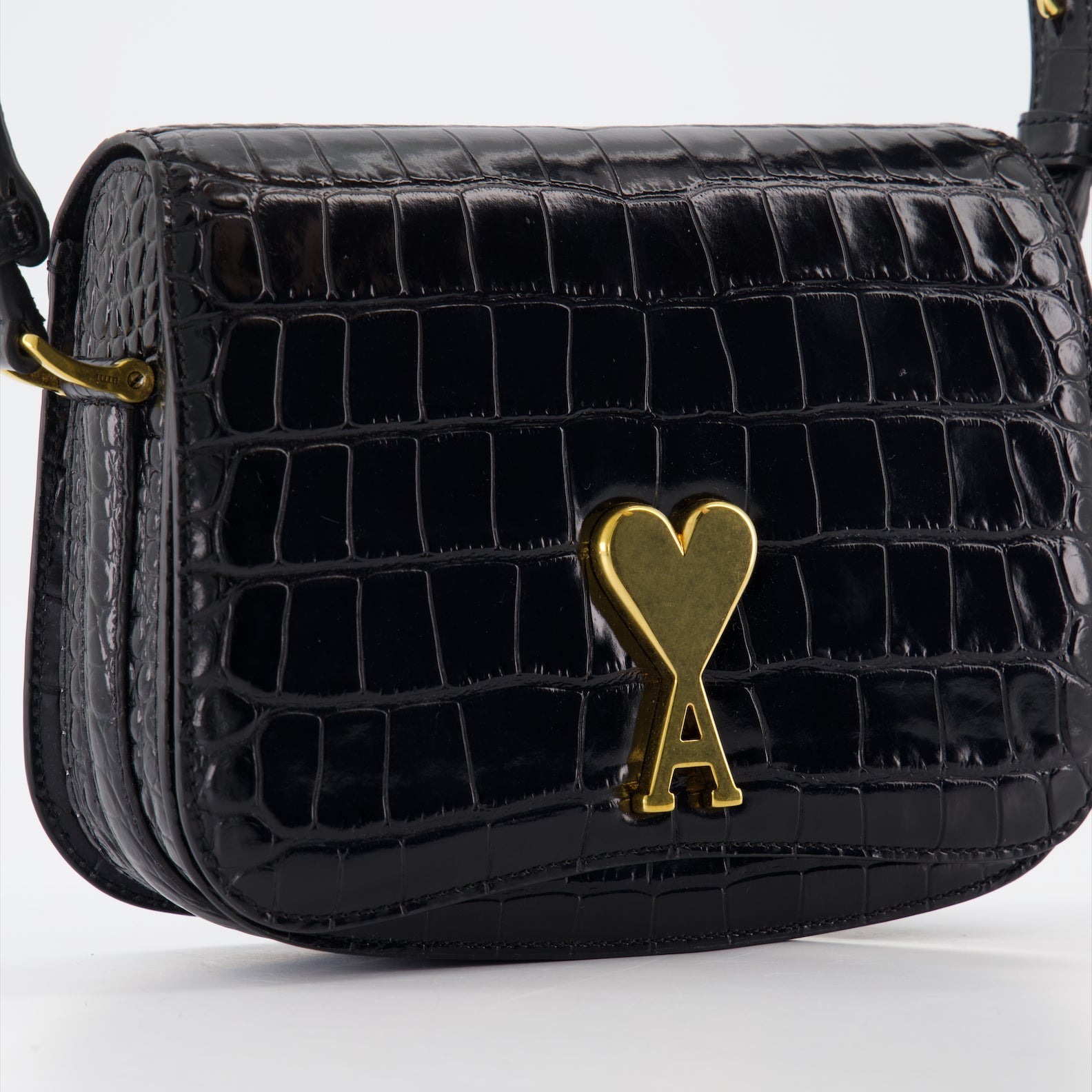 Sacs bandoulière Sac Paris Paris Ami PARIS Noir Femme