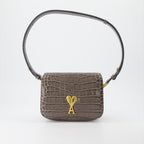 Crossbody bags Paris bag Paris Ami PARIS Gray Women