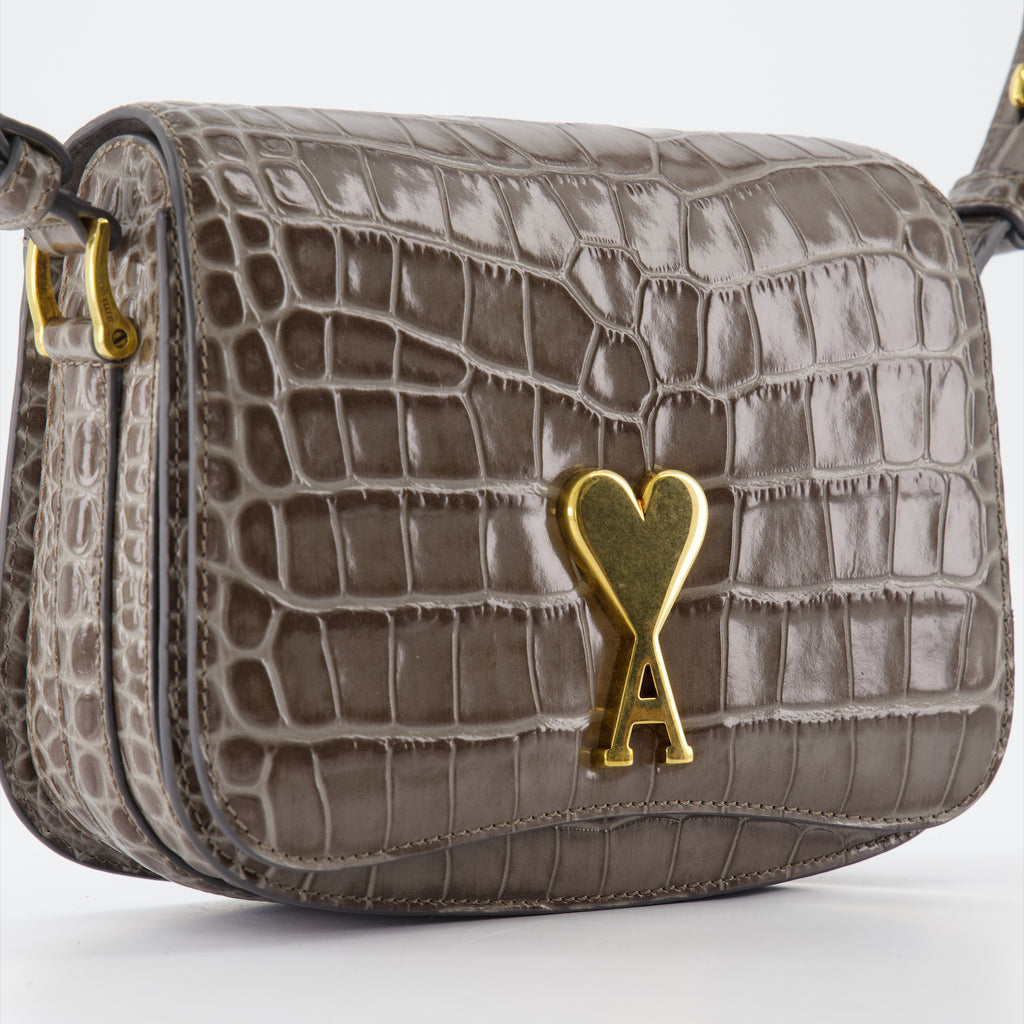 Crossbody bags Paris bag Paris Ami PARIS Gray Women