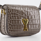 Crossbody bags Paris bag Paris Ami PARIS Gray Women
