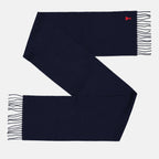 Écharpes, foulards et gants Écharpe Ami de Coeur Ami PARIS Bleu Unisexe