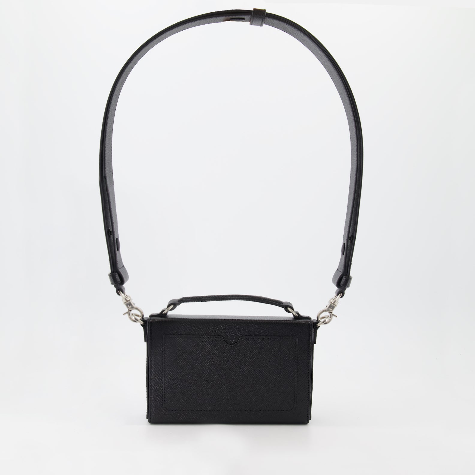 Umhängetaschen Sac Lunch Box Ami PARIS Schwarz Femme