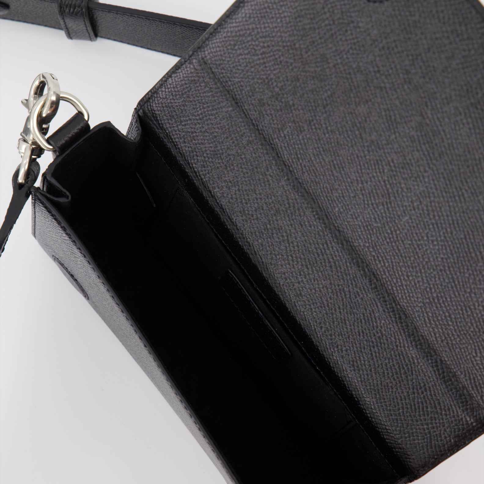 Umhängetaschen Sac Lunch Box Ami PARIS Schwarz Femme
