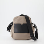 Bolsos bandolera Sac bandoulière en nylon Ami PARIS Marrón Homme