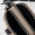 Bolsos bandolera Sac bandoulière en nylon Ami PARIS Marrón Homme