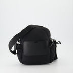 Borse a tracolla Sac bandoulière en nylon Ami PARIS Nero Homme