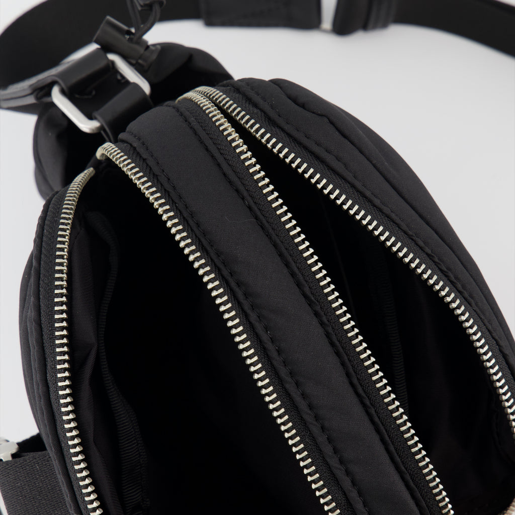 Borse a tracolla Sac bandoulière en nylon Ami PARIS Nero Homme