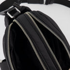 Borse a tracolla Sac bandoulière en nylon Ami PARIS Nero Homme