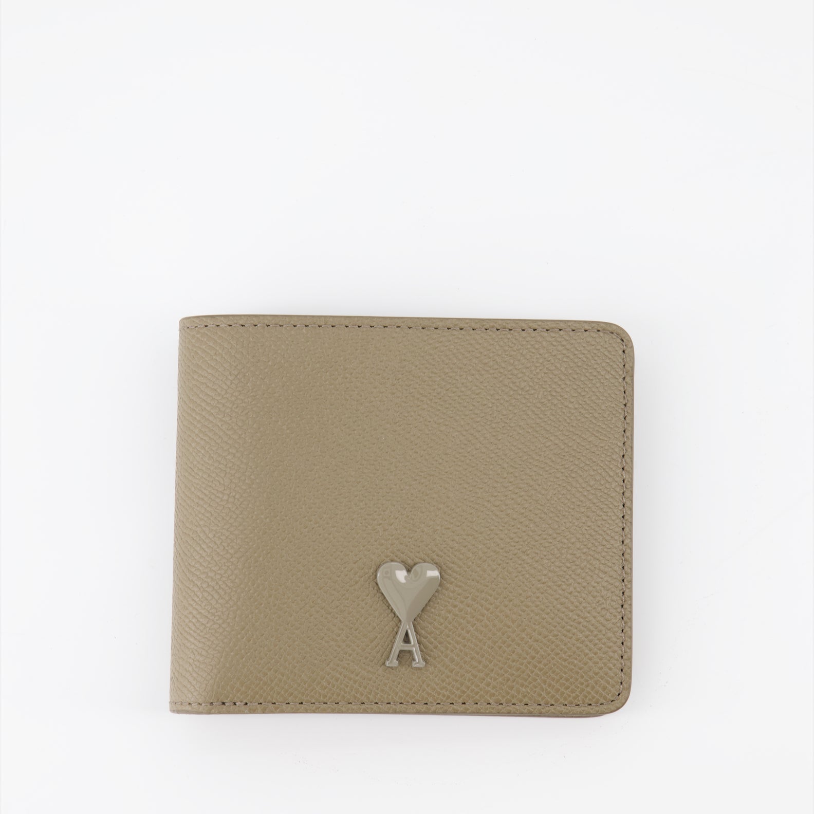 Small leather goods Friend of Heart Wallet Ami PARIS Brown Man