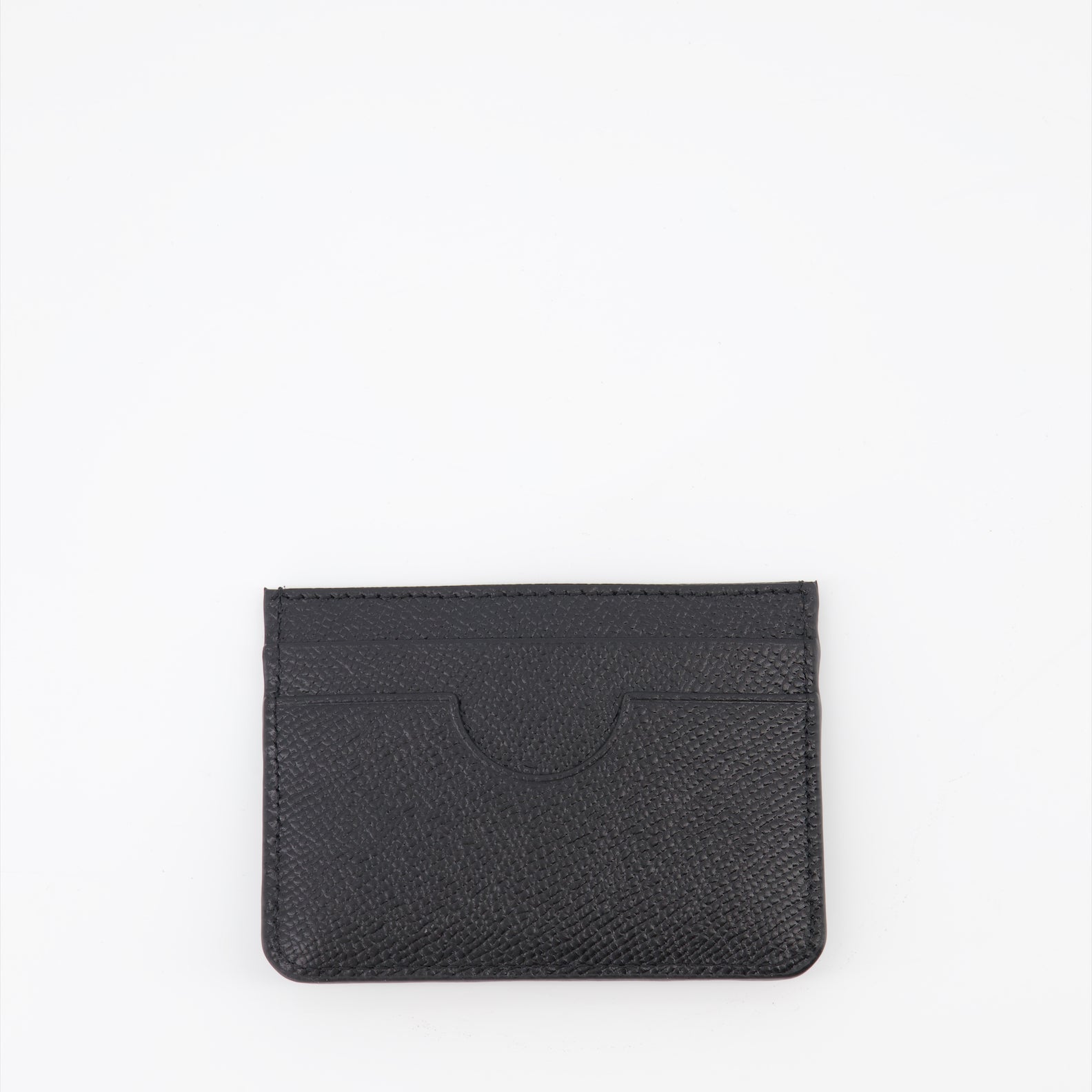Small leather goods Ami de Coeur card holder Ami PARIS Black Man