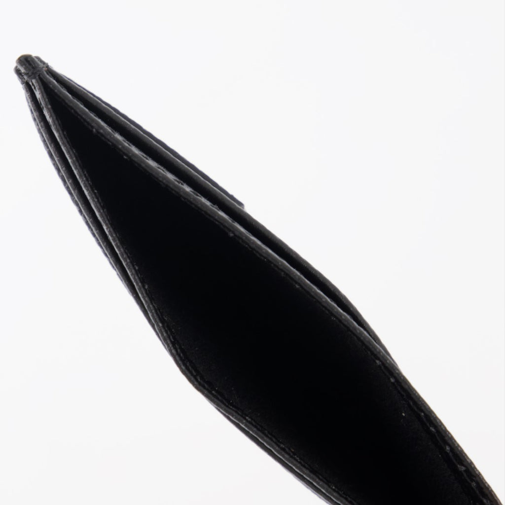Small leather goods Ami de Coeur card holder Ami PARIS Black Man