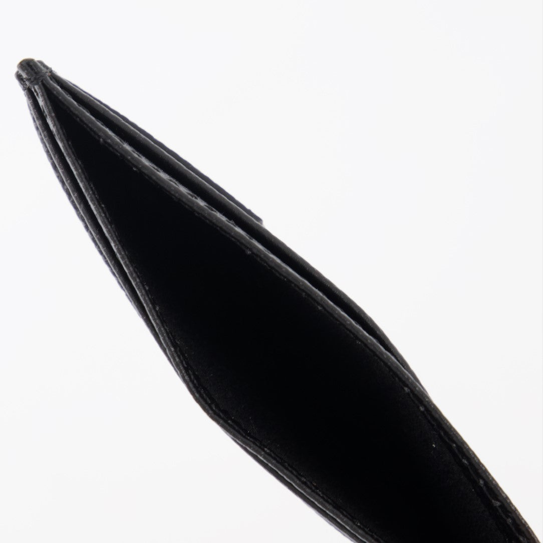Small leather goods Ami de Coeur card holder Ami PARIS Black Man