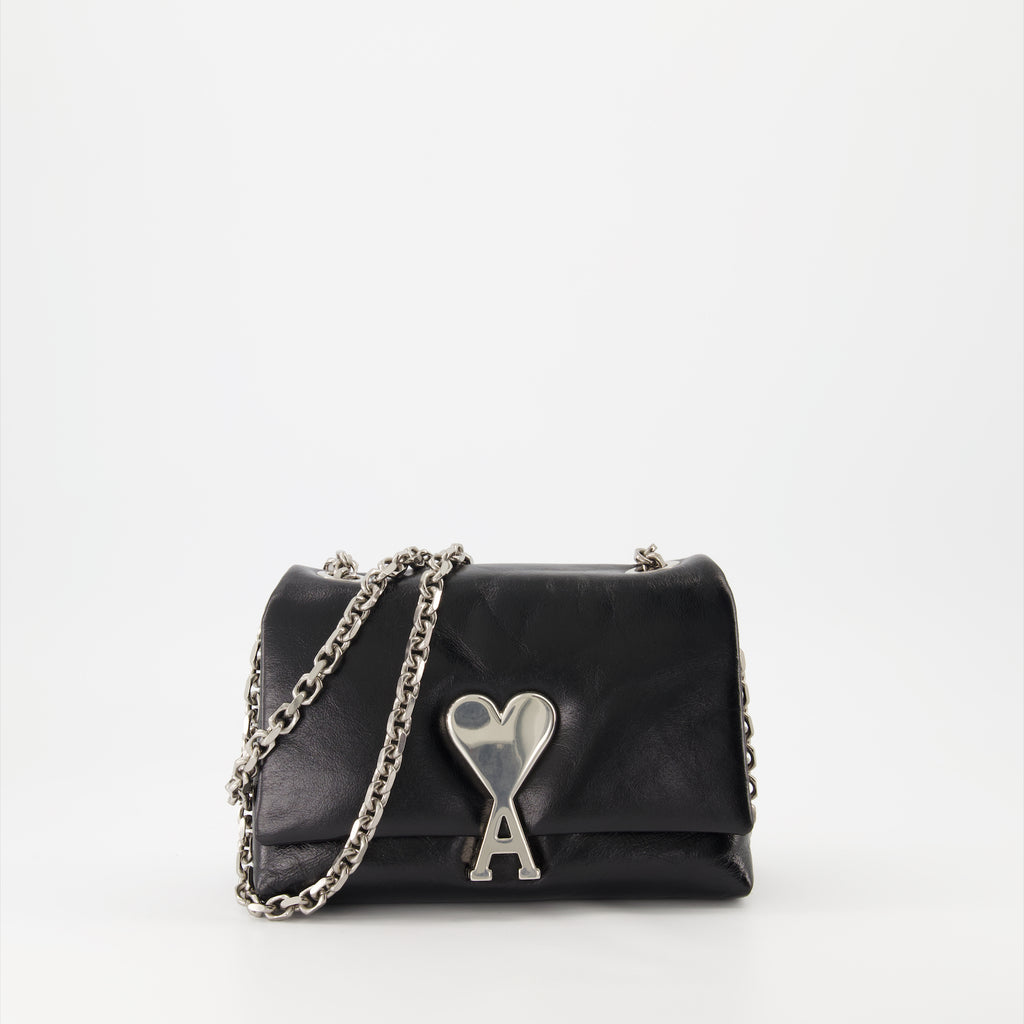 Umhängetaschen Sac Voulez-Vous Ami PARIS Schwarz Femme