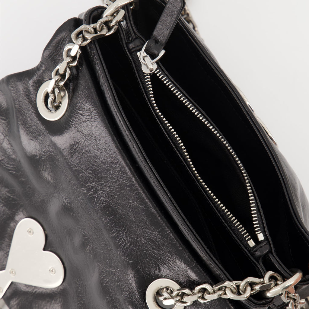 Umhängetaschen Sac Voulez-Vous Ami PARIS Schwarz Femme