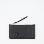 Small leather goods Ami de Coeur card holder Ami PARIS Black Man