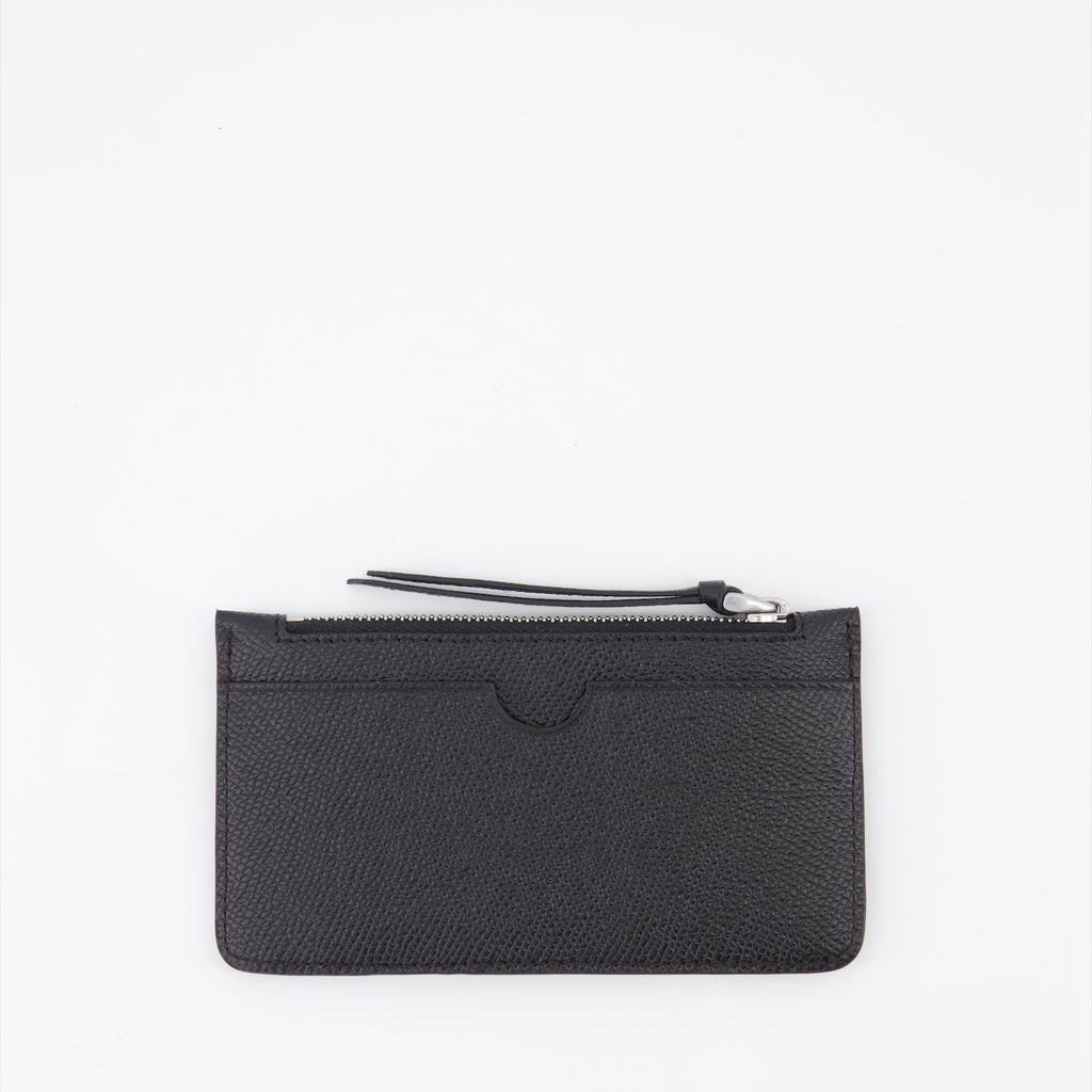 Small leather goods Ami de Coeur card holder Ami PARIS Black Man