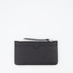 Small leather goods Ami de Coeur card holder Ami PARIS Black Man