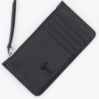Small leather goods Ami de Coeur card holder Ami PARIS Black Man