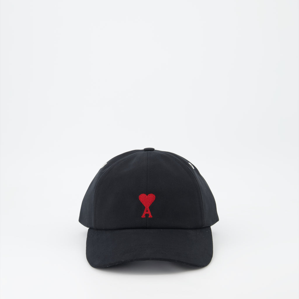 Gorras, sombreros y gorros Casquette Ami de Coeur Ami PARIS Negro Unisexo