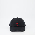 Gorras, sombreros y gorros Casquette Ami de Coeur Ami PARIS Negro Unisexo