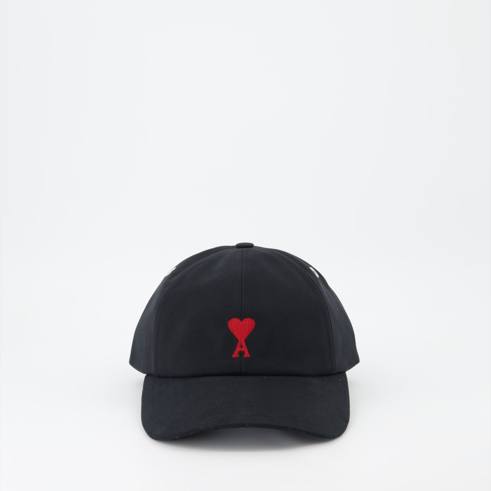 Chapeaux, casquettes et bonnets Casquette Ami de Coeur Ami PARIS Noir Unisexe