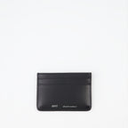 Small leather goods Leather card holder Ami PARIS Black Man