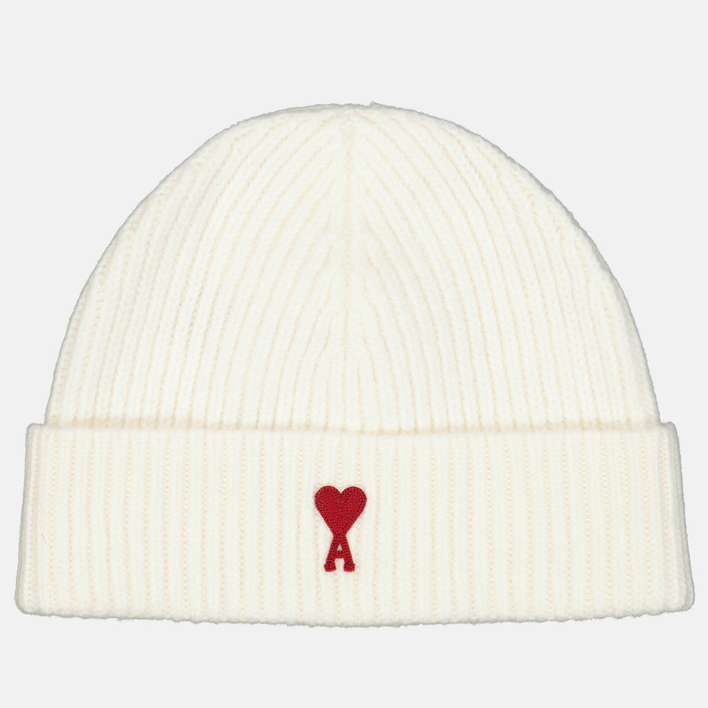 Hats, caps and beanies Friend of Heart Beanie Ami PARIS White Unisex