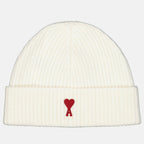 Hats, caps and beanies Friend of Heart Beanie Ami PARIS White Unisex
