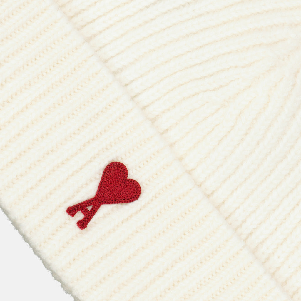 Hats, caps and beanies Friend of Heart Beanie Ami PARIS White Unisex