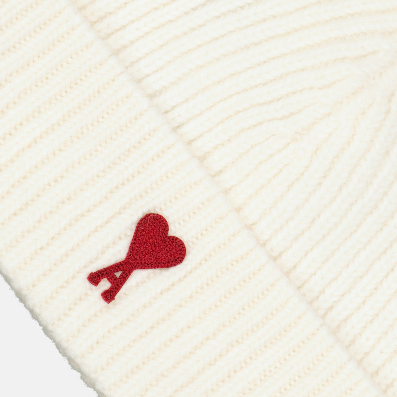 Hats, caps and beanies Friend of Heart Beanie Ami PARIS White Unisex