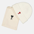 Hats, caps and beanies Friend of Heart Beanie Ami PARIS White Unisex