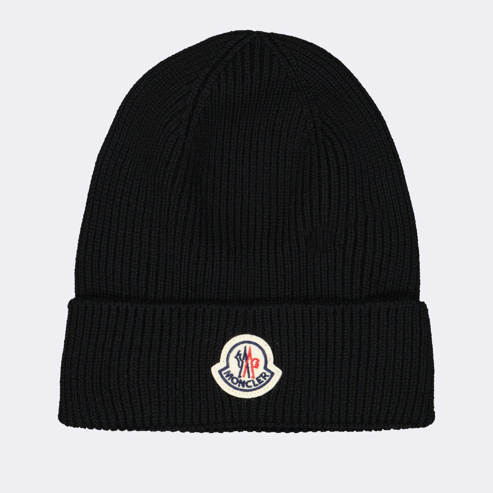Hats, caps and beanies Logo beanie Moncler Black Man