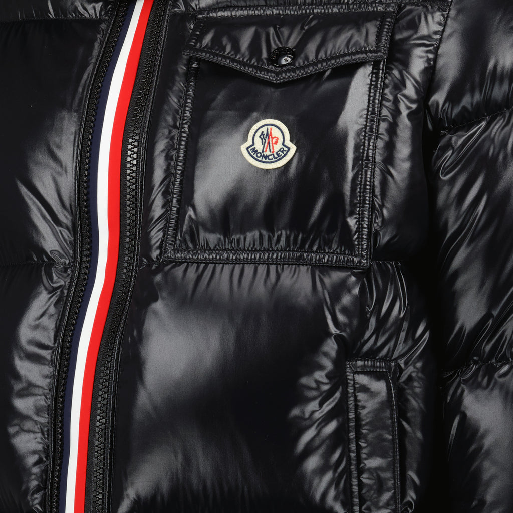 Vestes Doudoune Montbeliard Moncler Noir Homme