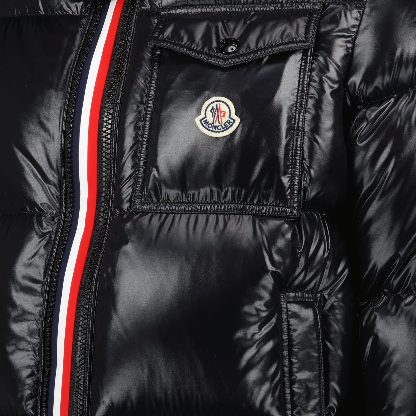 Vestes Doudoune Montbeliard Moncler Noir Homme
