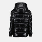 Manteaux Doudoune Maire Moncler Noir Femme