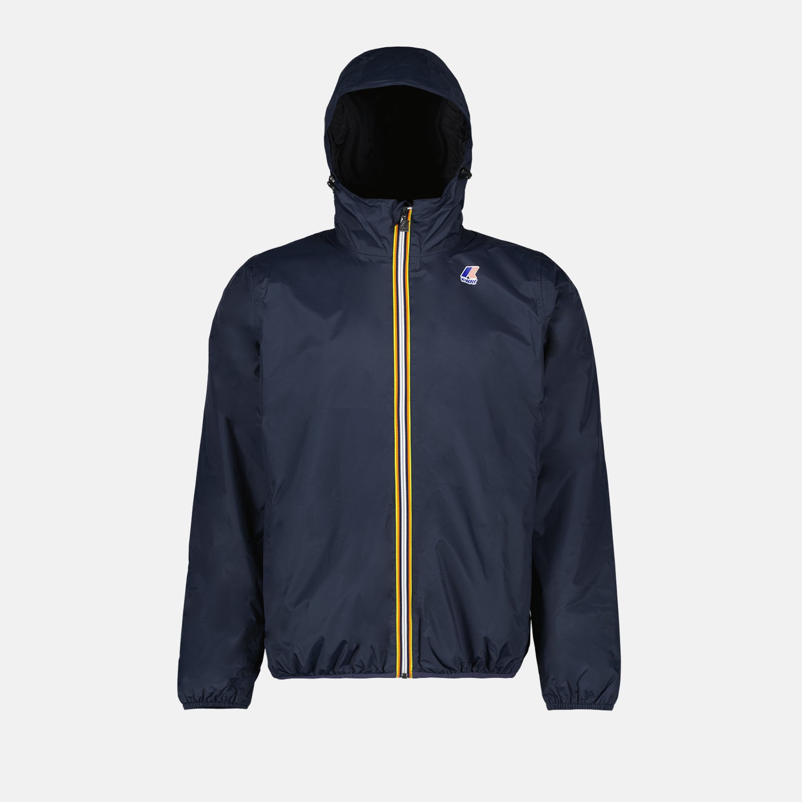 Jaquetas K-Way Windbreaker Le Vrai 3.0 Claude Warm K-Way Azul Unissex