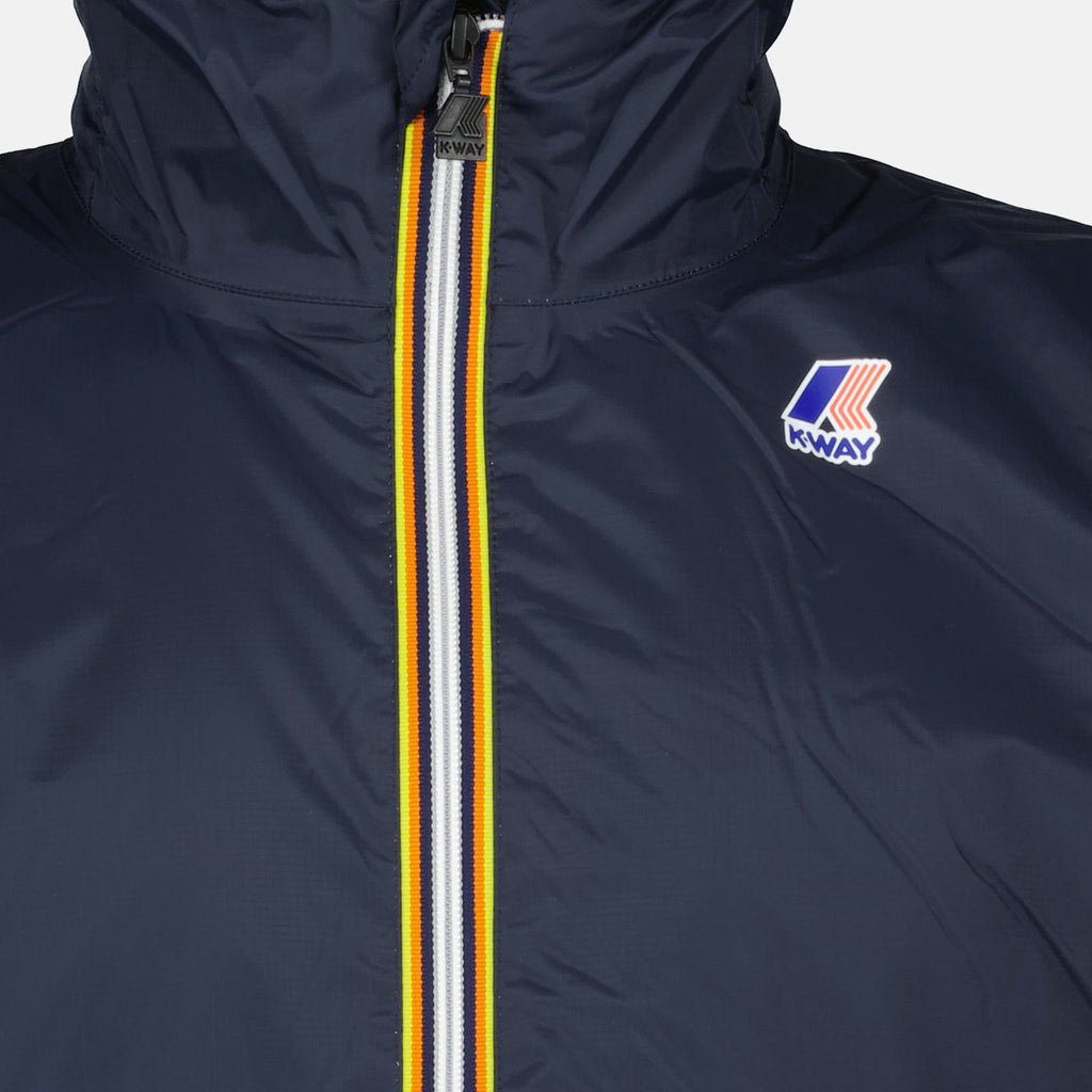 Chaquetas K-Way Windbreaker Le Vrai 3.0 Claude Warm K-Way Azul Unisexo