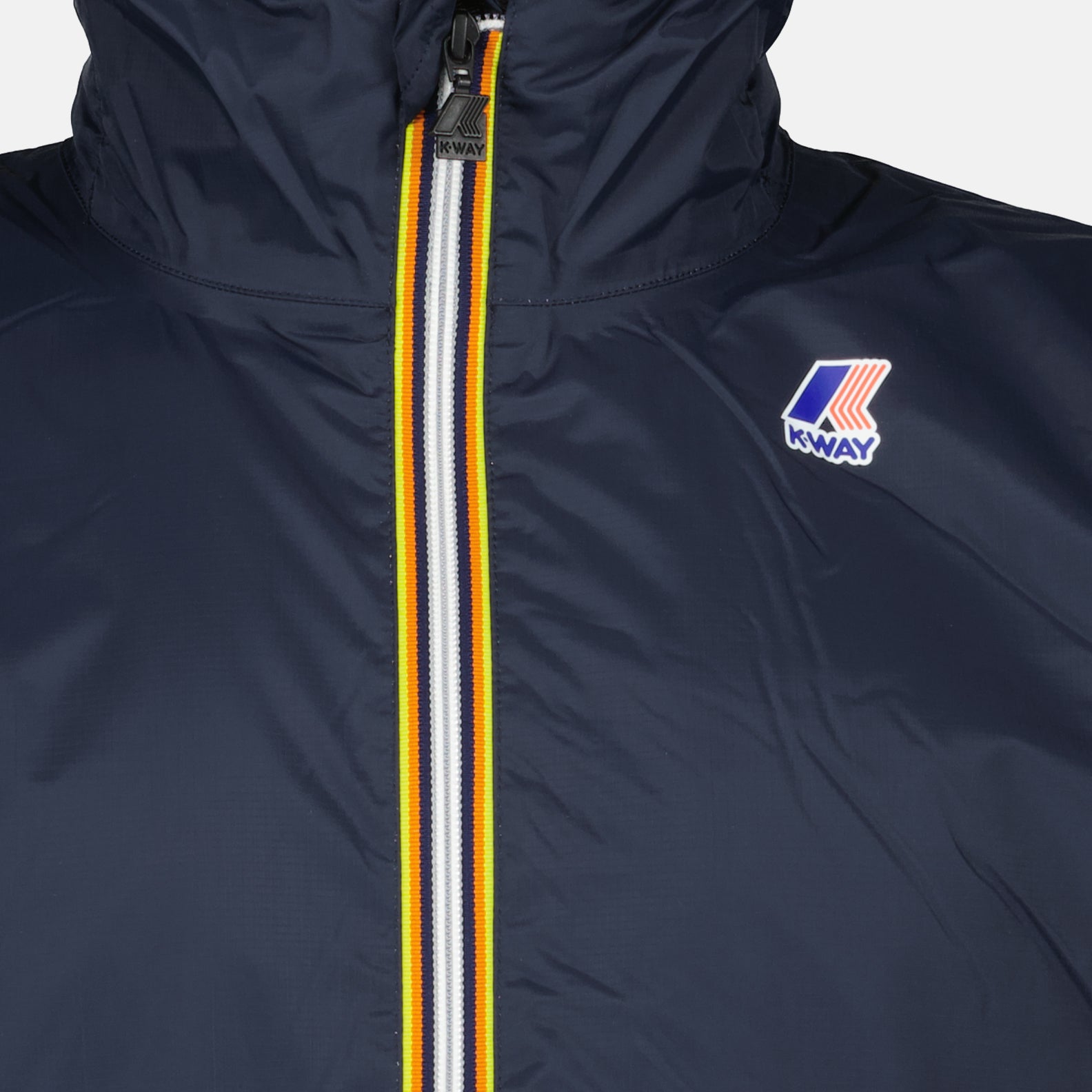 Jaquetas K-Way Windbreaker Le Vrai 3.0 Claude Warm K-Way Azul Unissex