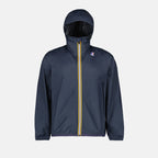 Chaquetas Coupe-vent Le Vrai 3.0 K-Way Azul Unisexo