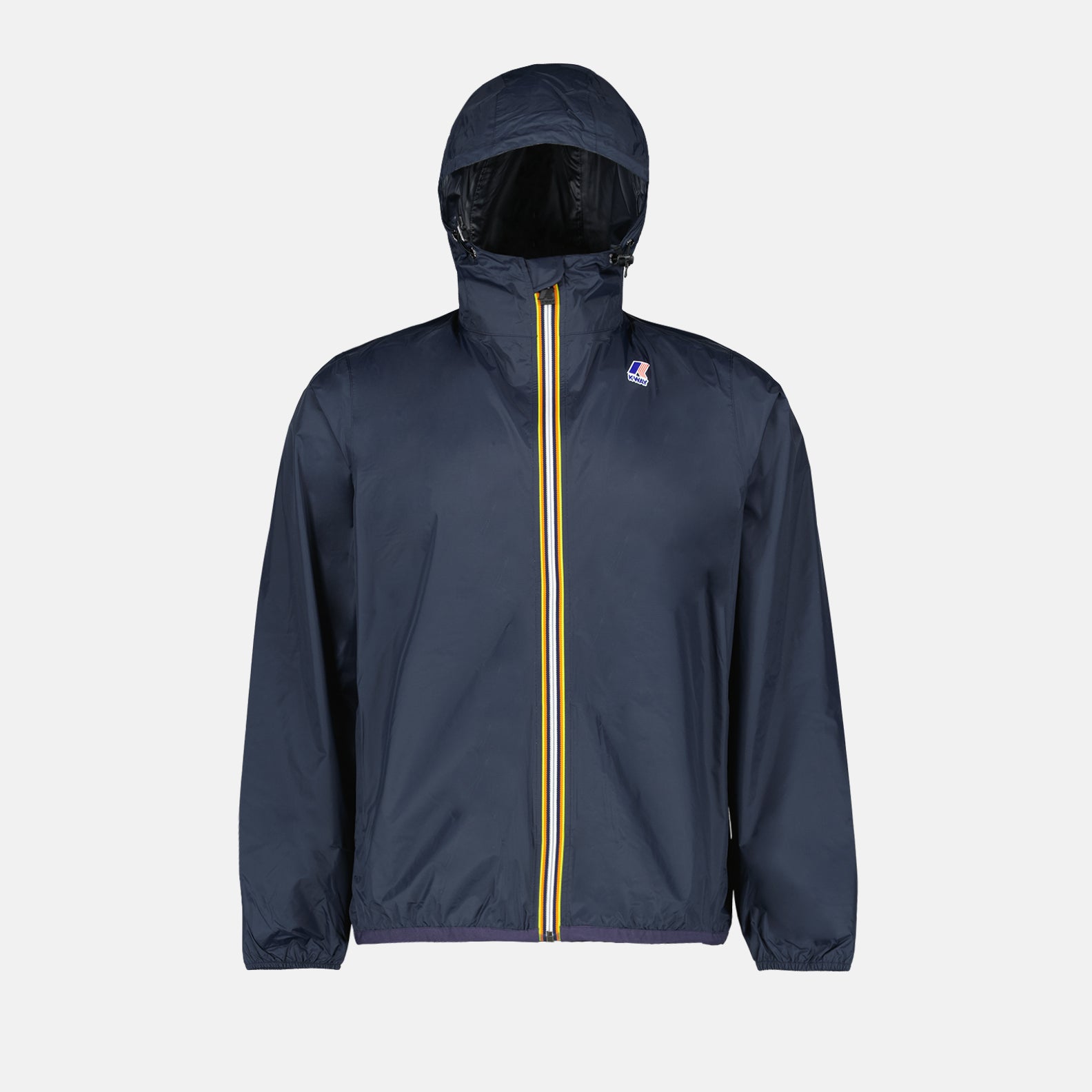 Jaquetas Coupe-vent Le Vrai 3.0 K-Way Azul Unissex