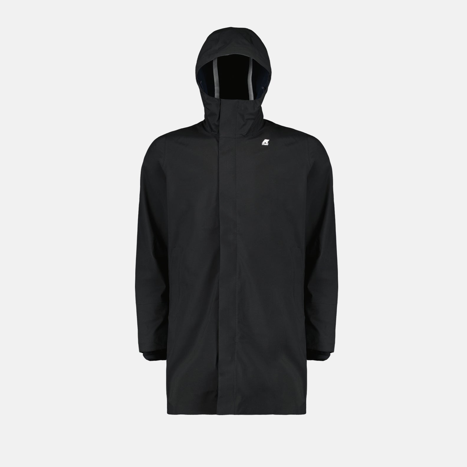 코트 Parka Thomas Bonded K-Way 검은색 Homme