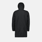 코트 Parka Thomas Bonded K-Way 검은색 Homme