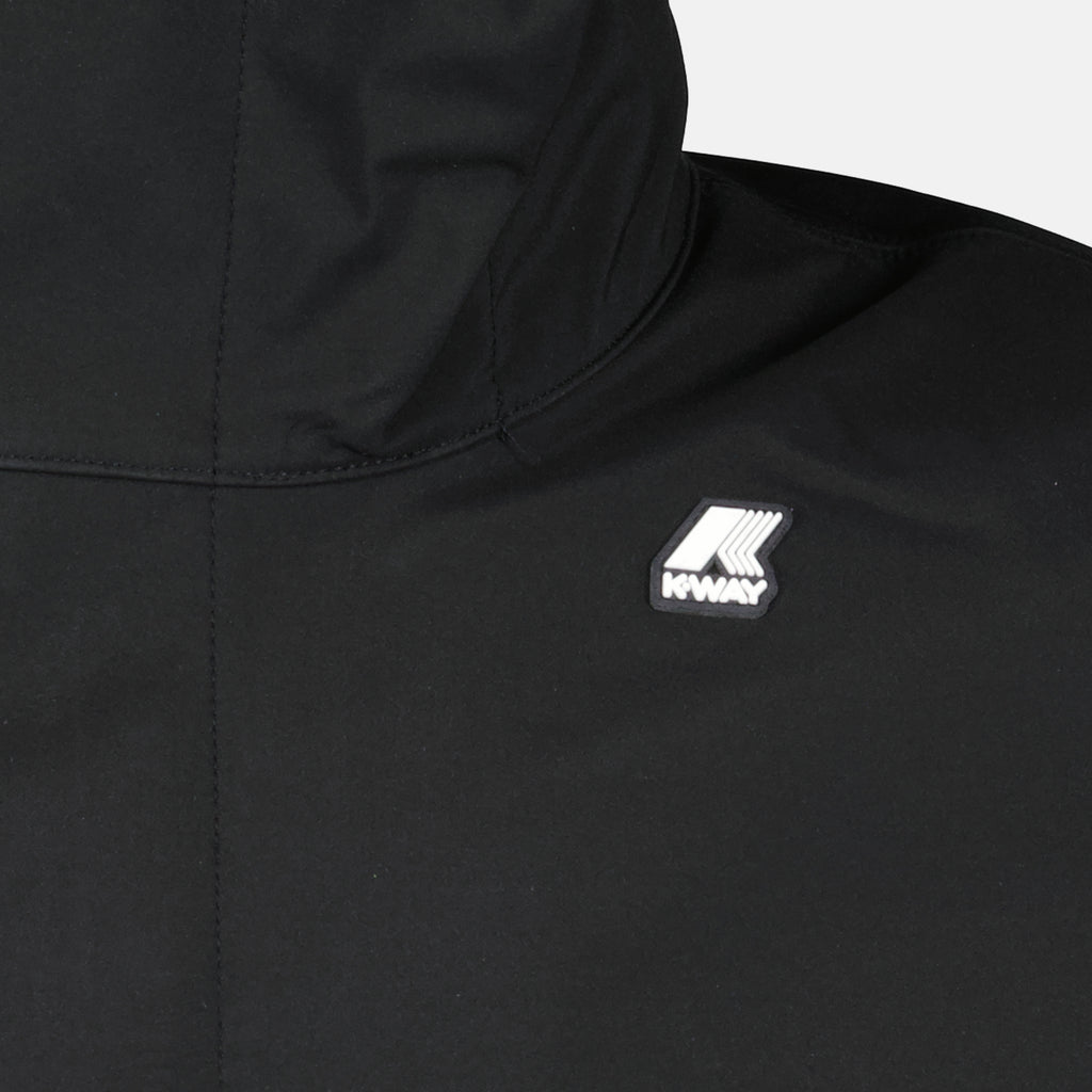 코트 Parka Thomas Bonded K-Way 검은색 Homme